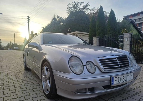 Mercedes-Benz CLK cena 11900 przebieg: 237000, rok produkcji 2000 z Poznań małe 67